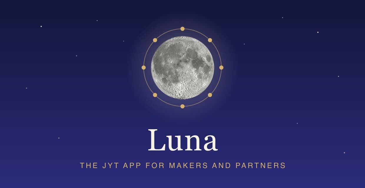Meet Luna, our app for the people who make
