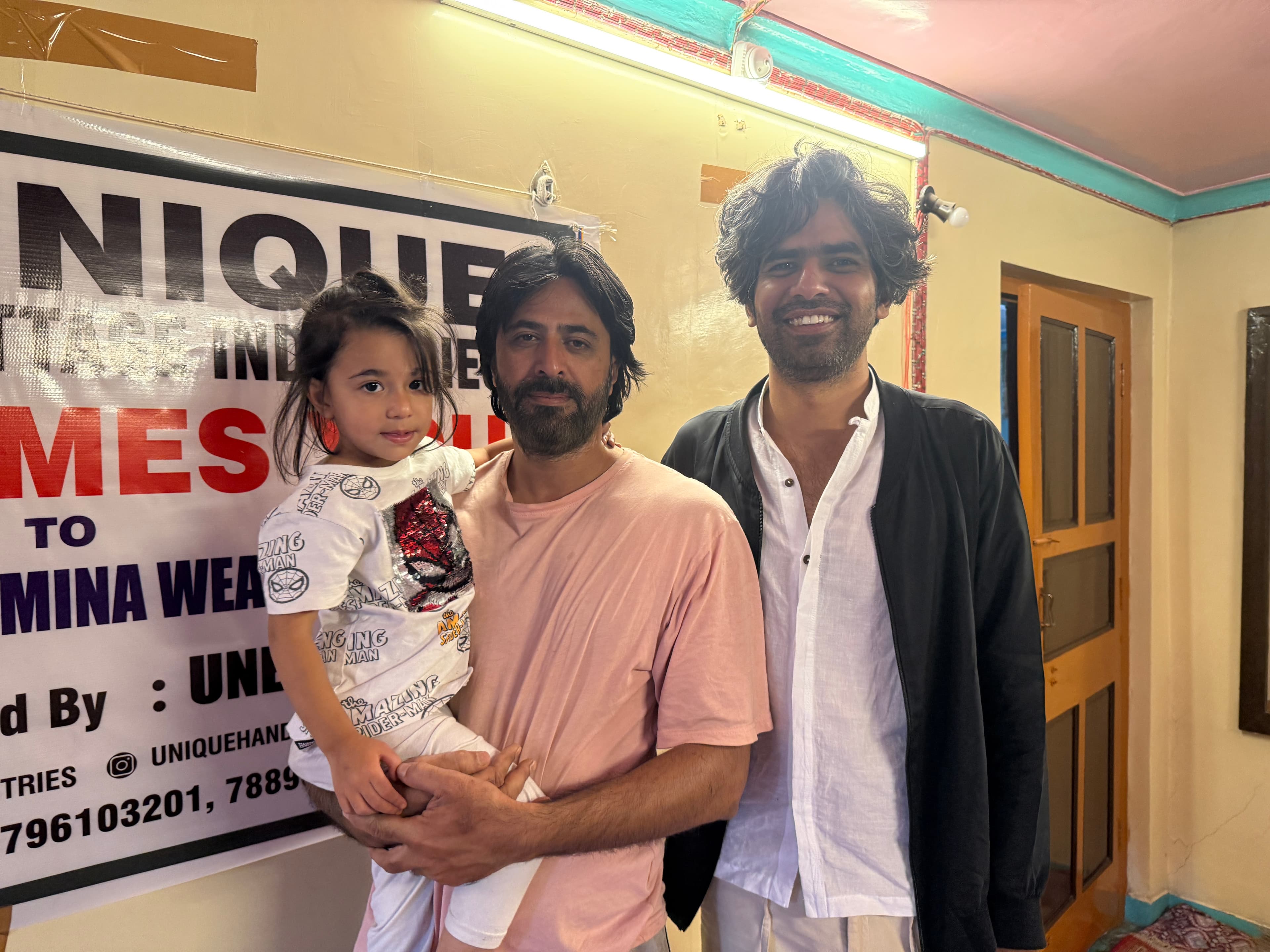 Experience working under Mustaq and his family